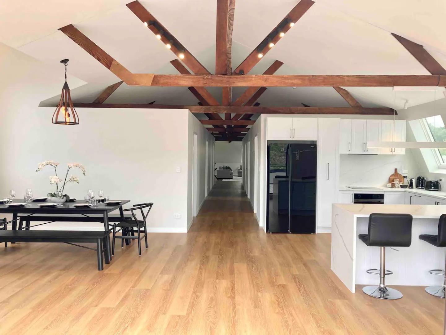 Johnston Apartments - Award-Winning Building, Your Unforgettable Stay Whanganui Bagian luar foto