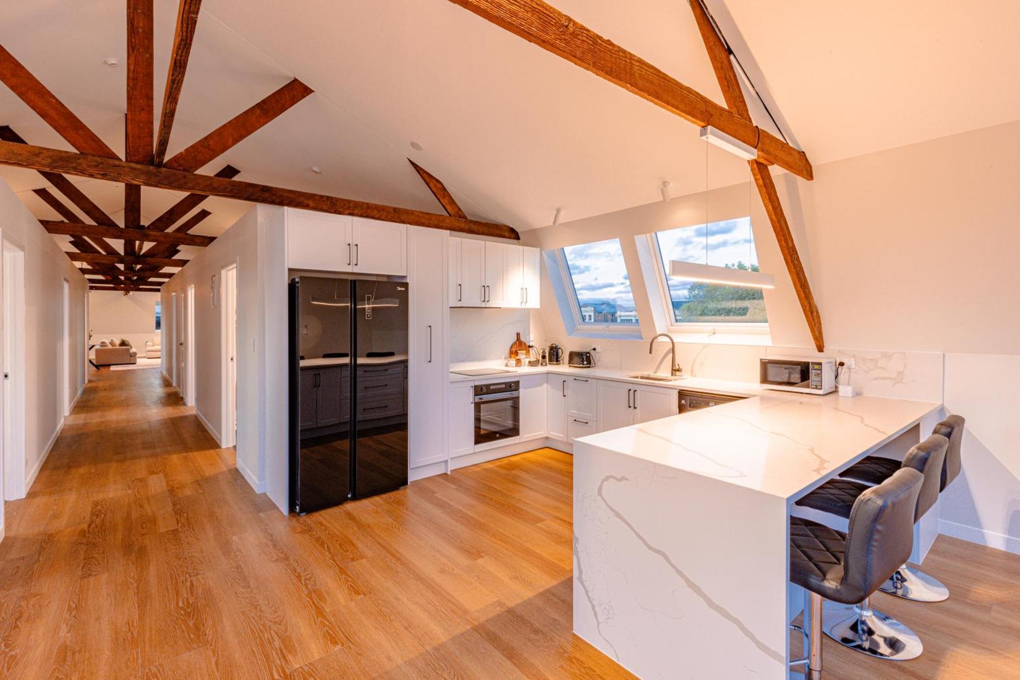 Johnston Apartments - Award-Winning Building, Your Unforgettable Stay Whanganui Bagian luar foto