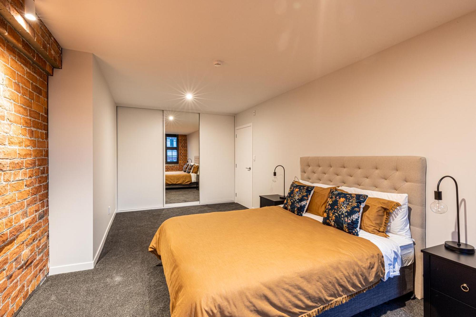 Johnston Apartments - Award-Winning Building, Your Unforgettable Stay Whanganui Bagian luar foto