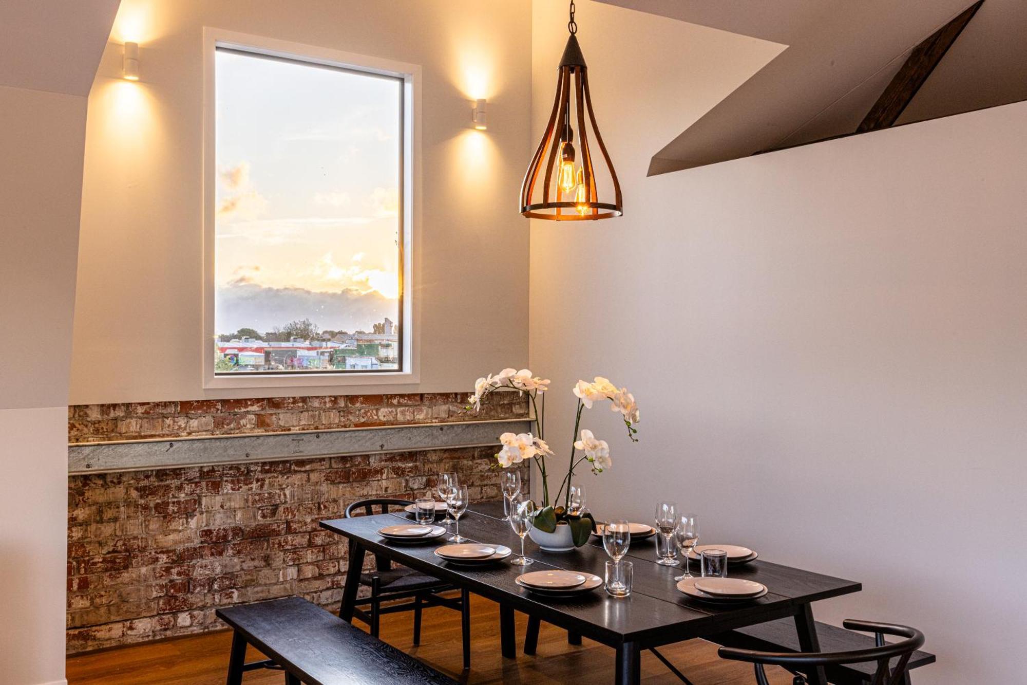 Johnston Apartments - Award-Winning Building, Your Unforgettable Stay Whanganui Bagian luar foto