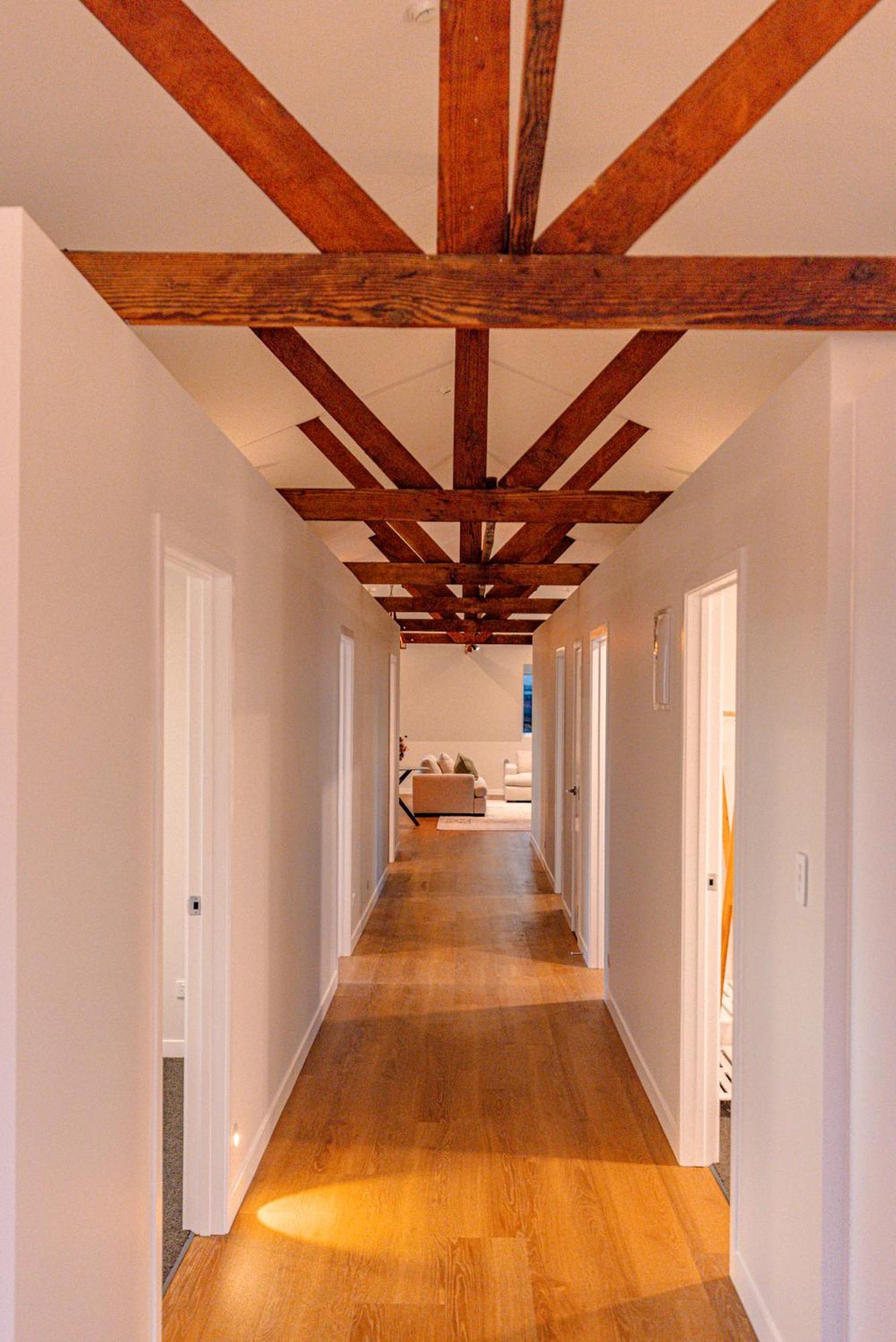 Johnston Apartments - Award-Winning Building, Your Unforgettable Stay Whanganui Bagian luar foto