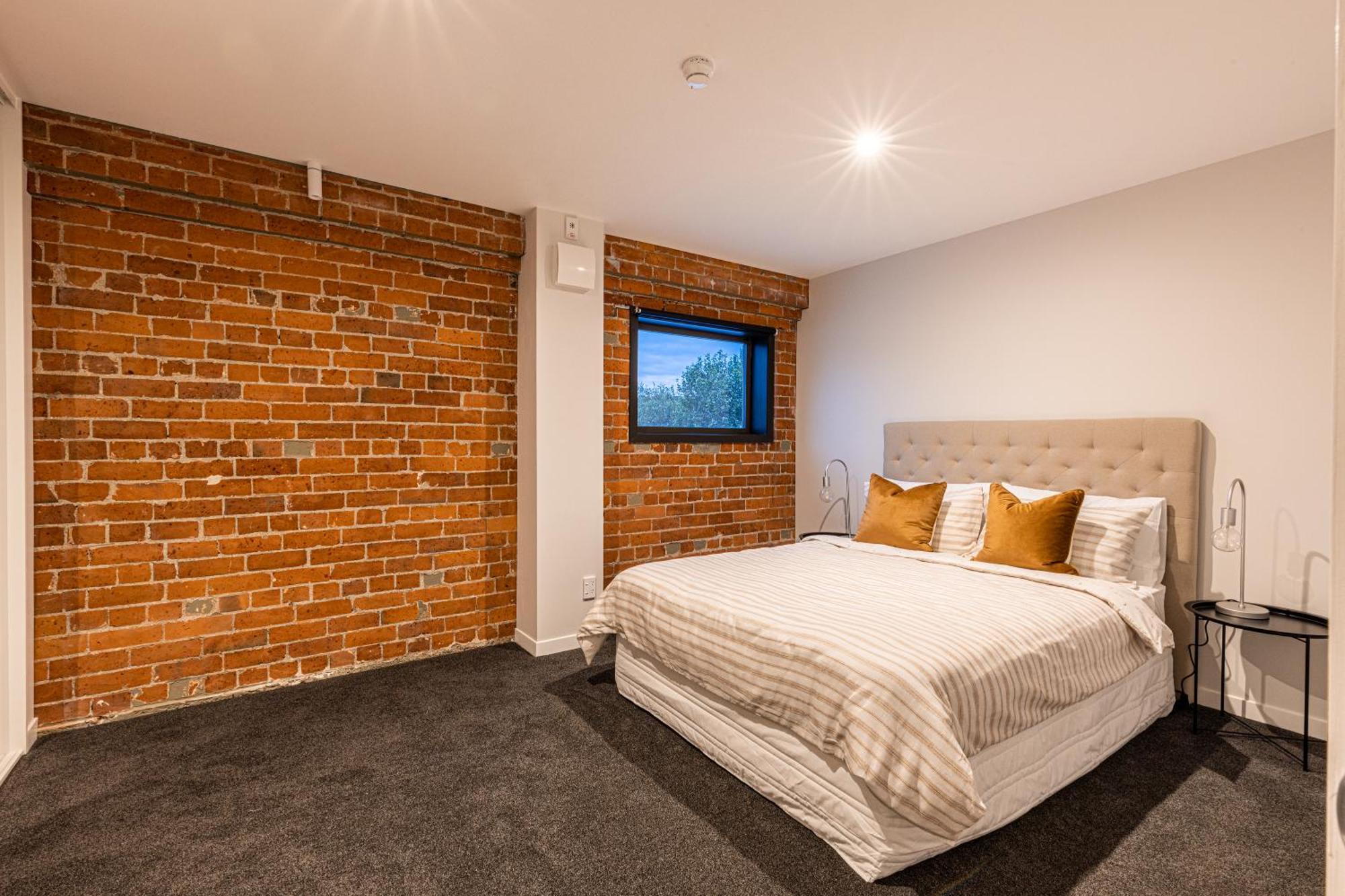 Johnston Apartments - Award-Winning Building, Your Unforgettable Stay Whanganui Bagian luar foto