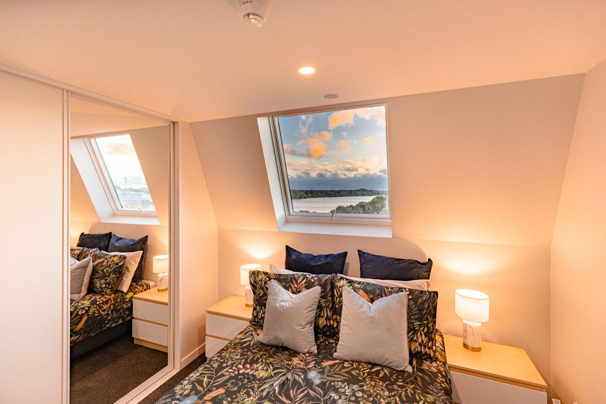 Johnston Apartments - Award-Winning Building, Your Unforgettable Stay Whanganui Bagian luar foto