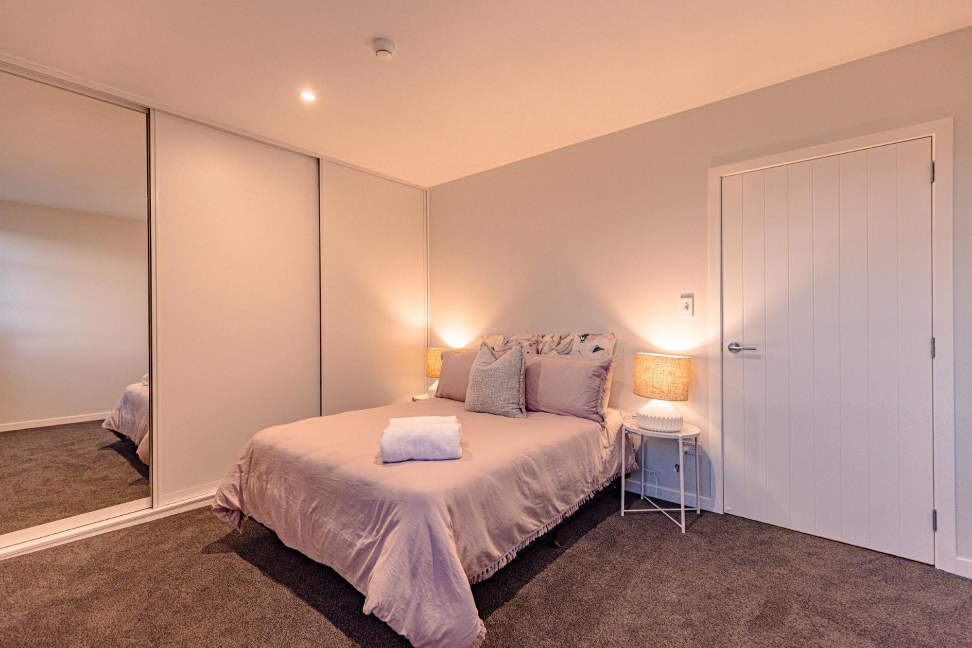 Johnston Apartments - Award-Winning Building, Your Unforgettable Stay Whanganui Bagian luar foto