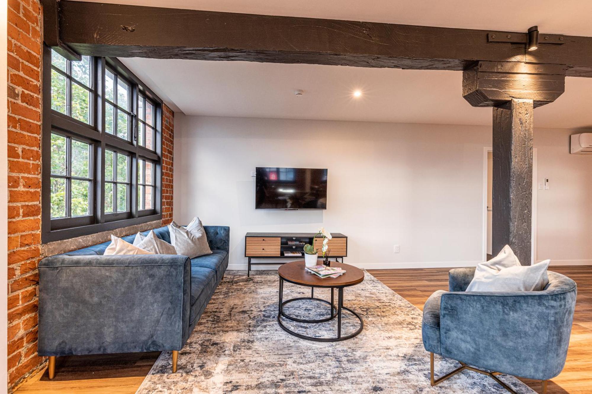 Johnston Apartments - Award-Winning Building, Your Unforgettable Stay Whanganui Bagian luar foto