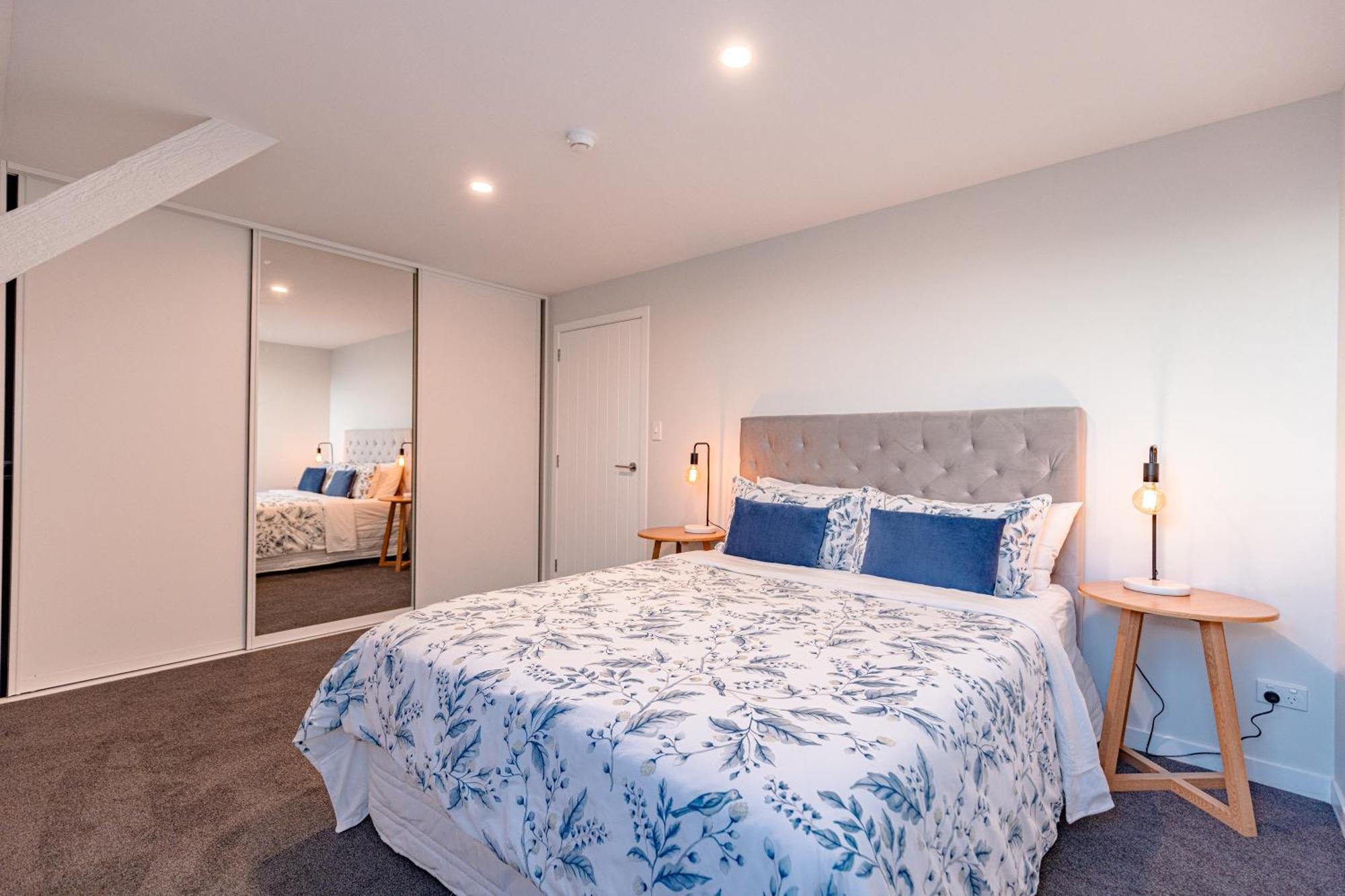 Johnston Apartments - Award-Winning Building, Your Unforgettable Stay Whanganui Bagian luar foto
