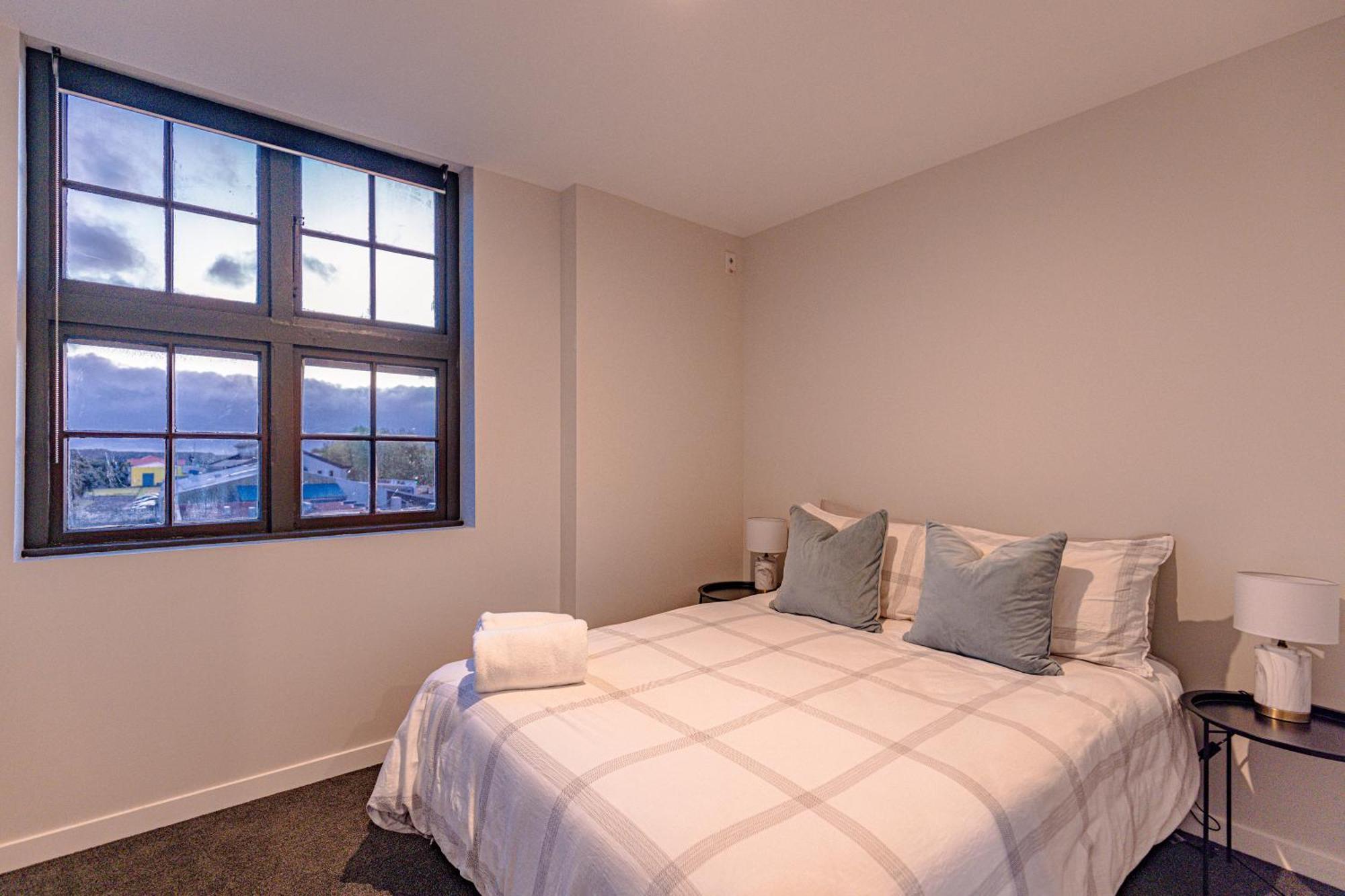 Johnston Apartments - Award-Winning Building, Your Unforgettable Stay Whanganui Bagian luar foto
