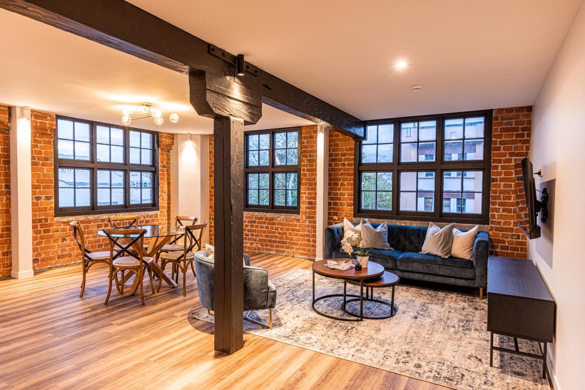 Johnston Apartments - Award-Winning Building, Your Unforgettable Stay Whanganui Bagian luar foto