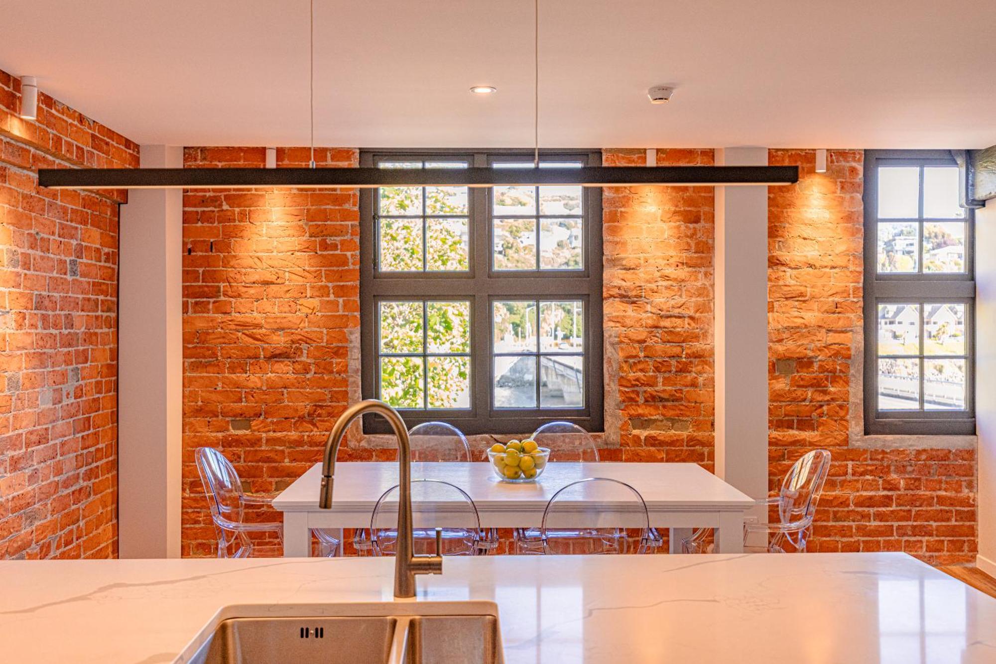 Johnston Apartments - Award-Winning Building, Your Unforgettable Stay Whanganui Bagian luar foto